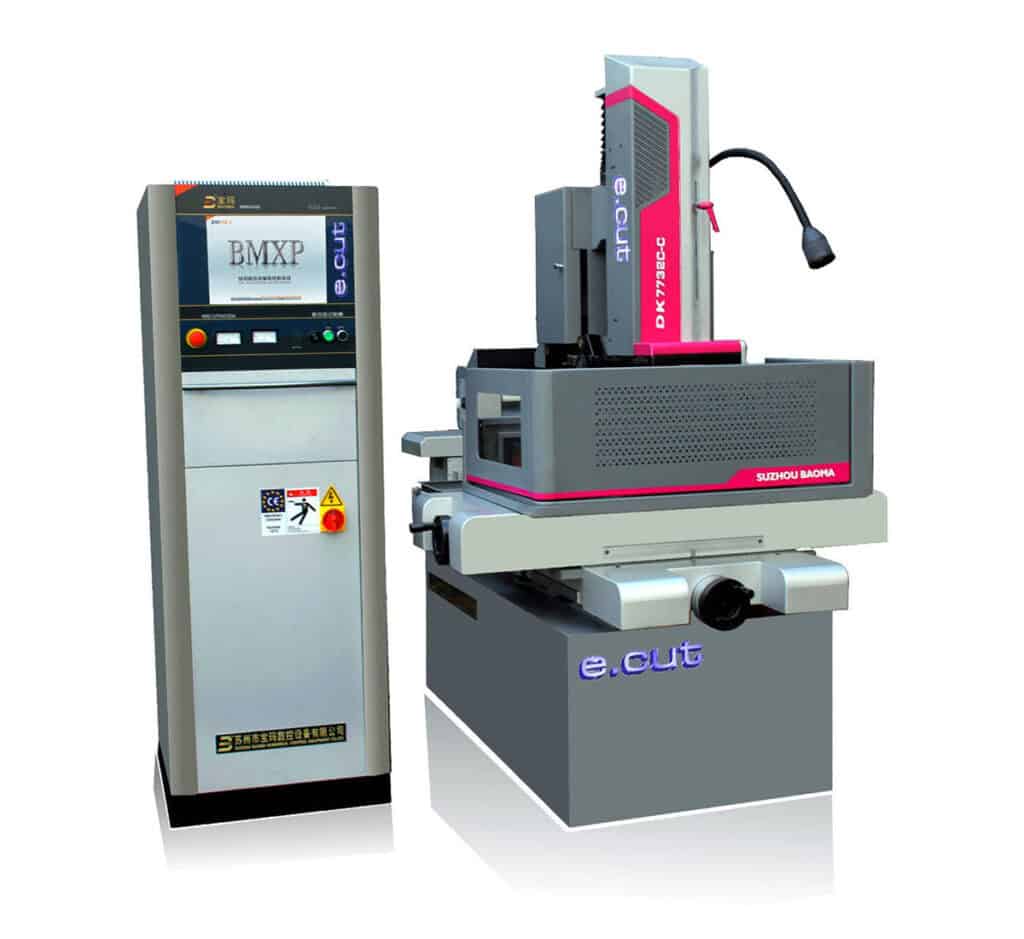 Modelli CType - Elettroerosione